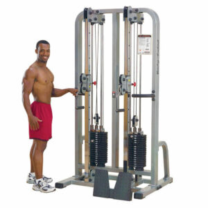 Body Solid Pro Club Line COLONNE À DOUBLE CÂBLE SDC2000G-Neuf