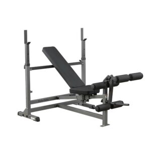Banc combiné Body-Solid avec développeur de jambes GDIB46L-Neuf