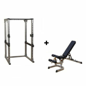 Kit Body Solid Power Rack GPR378 + Banc GFID71-Neuf