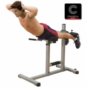 Chaise romaine Body-Solid PRO 90° GRCH322-Neuf