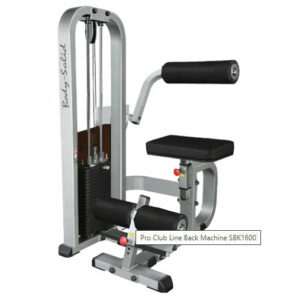 Machine à dos Body Solid Proclub Line SBK-1600-Neuf
